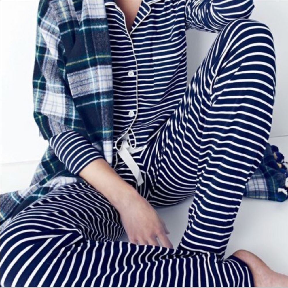 J. Crew Pajama Top